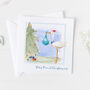 Stork Christmas Decoration.. Baby On Its Way, thumbnail 4 of 7