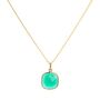 18ct Gold Seven Chakra Gemstone Pendant Necklace | By Elizabeth Raine, thumbnail 7 of 11