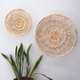 Wicker Wall Basket Two Sizes, thumbnail 1 of 4