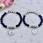 Personalised Flower Girl Gift, Bridesmaid Charm Bracelet, thumbnail 12 of 12