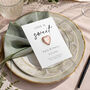 Chocolate “Love Is Sweet” Personalised Wedding Favours, thumbnail 2 of 4