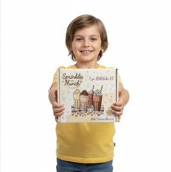 Personalised Epic Milkshake Gift Kit Letterbox Size, 3 of 11