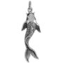 Koi Carp Charm Necklace, thumbnail 2 of 3