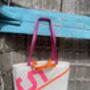 Gennaker Upcycled Sailcloth Two Handle Bag, thumbnail 3 of 4