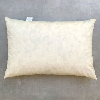 100% Cotton Duck Feather Cushion Pad, 2 of 2