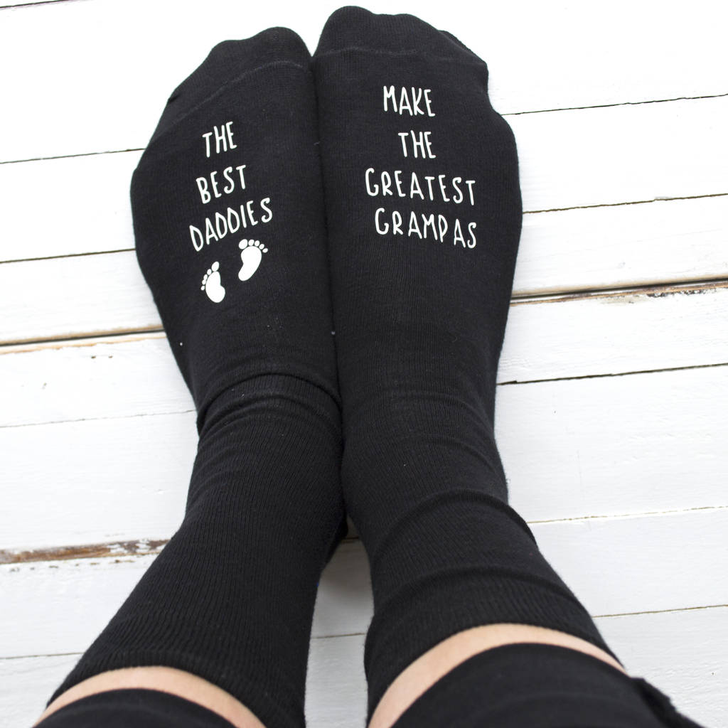 Greatest Grandparents Personalised Socks By Solesmith ...