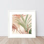 Tropical Palm Leaf Art Print, thumbnail 5 of 7