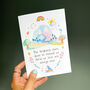 The Brightest Stars Thinking Of You Sympathy Card, thumbnail 2 of 4