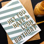 Have A Lush Birthday Card, thumbnail 4 of 5