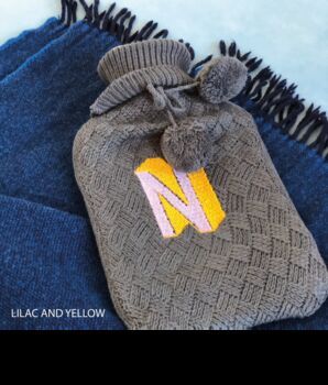 Personalised Hot Water Bottle, 7 of 10