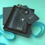 Personalised Luxe Leather Travel Gift Set, thumbnail 2 of 4