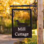 Dachshund Hanging Sign, thumbnail 1 of 4