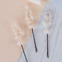 Set Of Three Pearl Spray Bridal Pins, thumbnail 1 of 4