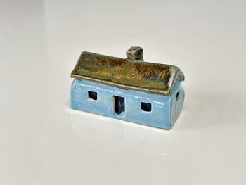 Collectable Miniature Ceramic Bothy, 5 of 9