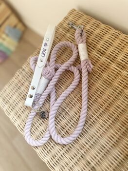 Design Your Own Cotton Dog Lead, 2 of 12