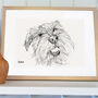 Personalised Pet Line Drawing, thumbnail 3 of 11