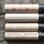 Brown Wrapping Paper White Dots 5m Roll, thumbnail 2 of 3
