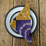 African Print Cotton Napkin | Bunmi Print, thumbnail 4 of 8