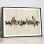 Leicester England Skyline Cityscape, thumbnail 12 of 12