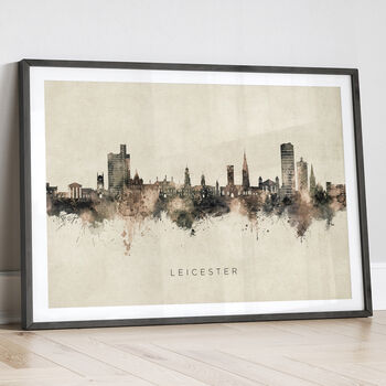 Leicester England Skyline Cityscape, 12 of 12