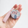 My Favourite People Photograph Keyring With Message, thumbnail 5 of 10