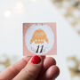 Woodland Christmas Advent Calendar Stickers And Bags, thumbnail 10 of 10
