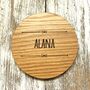 Solid Oak Place Setting Coasters Sets Of 20+, thumbnail 4 of 7