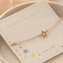 Gold Star Chain Bracelet, thumbnail 5 of 11