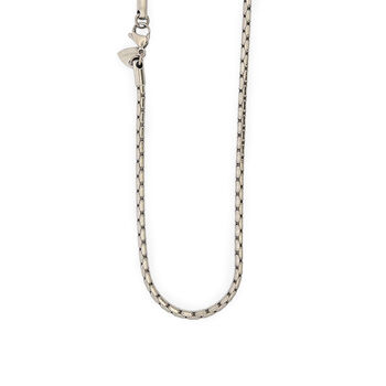 Unisex Titanium Snake Chain Necklace, 2 of 5