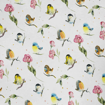 Bird And Flower Wrapping Paper Roll Or Folded, 3 of 3