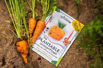 Personalised Plantable Carrot Children's Story Book, 2 of 9