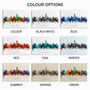 Canterbury Skyline Cityscape Art Print, thumbnail 3 of 12