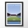 Aston Villa Villa Park From The North Stand Poster, thumbnail 7 of 7