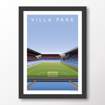 Aston Villa Villa Park From The North Stand Poster, 7 of 7