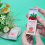Wool Felt Tomato With Love Message In A Matchbox, thumbnail 1 of 4