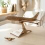 Boeing 737 8200 Model Plane Personalised Wooden Kit, thumbnail 1 of 11