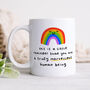 Personalised Mug 'Truly Marvellous Human', thumbnail 1 of 3