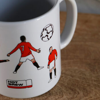 Man United Players Mug, 6 of 8