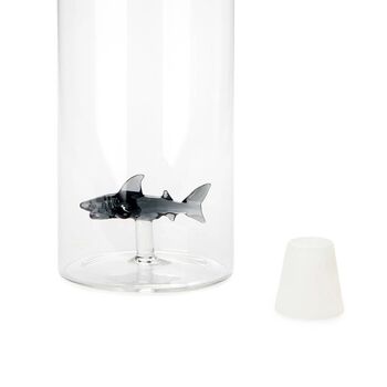 Large Shark Carafe Water Bottle, 2 of 3