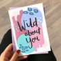 'Wild About You' Card, thumbnail 2 of 4