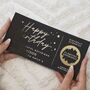 Personalised Boyfriend Birthday Scratch Reveal Voucher, thumbnail 1 of 9