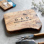 Personalised Natural Edge Custom Cheeseboard Gift, thumbnail 1 of 11