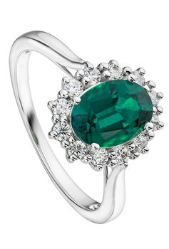 Created Brilliance Cate Lab Grown Diamond Ring, 7 of 12