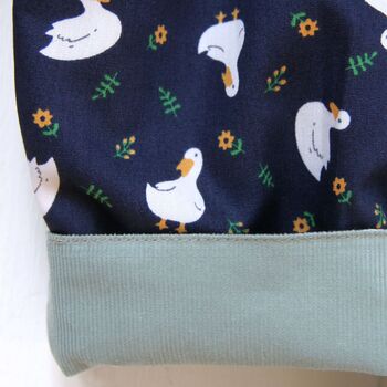 Duck Reversible Needlecord Trousers Unisex, 3 of 7
