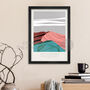 Brecon Beacons National Park Poster Print, thumbnail 1 of 5