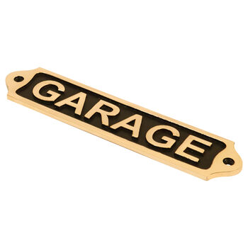 Custom Garage Plaque Metal Sign For Wall, 4 of 7