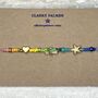 Over The Rainbow Handmade Beaded Bracelet, thumbnail 5 of 9