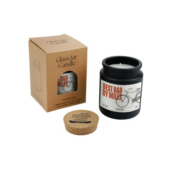 Best Dad By Miles Scented Candle • Birthday Candle • Father's Day • Gift For Dad, 2 of 2