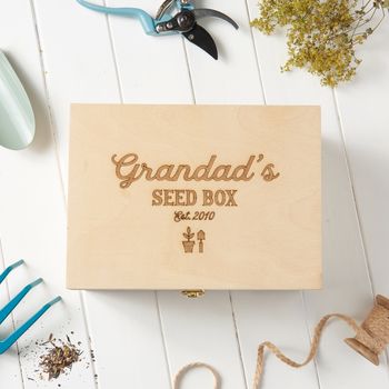 Personalised Grandad Seed Box, 3 of 6