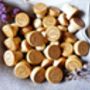 Personalised With Your Text Eco Wine Cork Stopper, thumbnail 6 of 6